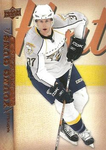#480 Rich Peverley - Nashville Predators - 2007-08 Upper Deck Hockey
