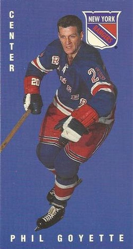 #105 Phil Goyette - New York Rangers - 1994-95 Parkhurst Tall Boys 1964-65 Hockey