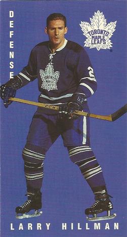 #118 Larry Hillman - Toronto Maple Leafs - 1994-95 Parkhurst Tall Boys 1964-65 Hockey