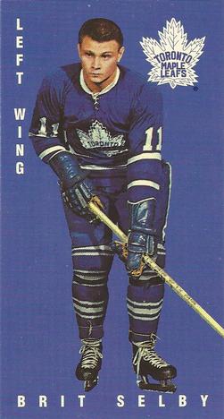 #121 Brit Selby - Toronto Maple Leafs - 1994-95 Parkhurst Tall Boys 1964-65 Hockey