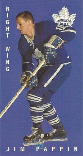 #123 Jim Pappin - Toronto Maple Leafs - 1994-95 Parkhurst Tall Boys 1964-65 Hockey