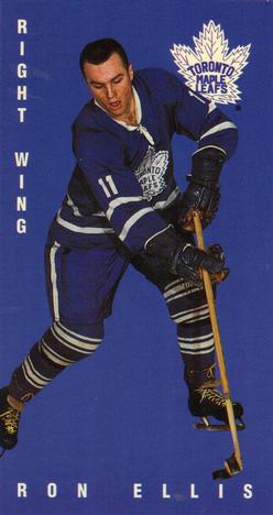 #125 Ron Ellis - Toronto Maple Leafs - 1994-95 Parkhurst Tall Boys 1964-65 Hockey