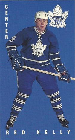 #127 Red Kelly - Toronto Maple Leafs - 1994-95 Parkhurst Tall Boys 1964-65 Hockey