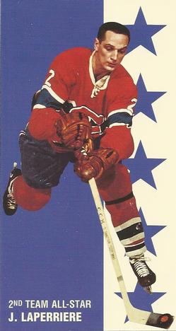#140 Jacques Laperriere - Montreal Canadiens - 1994-95 Parkhurst Tall Boys 1964-65 Hockey