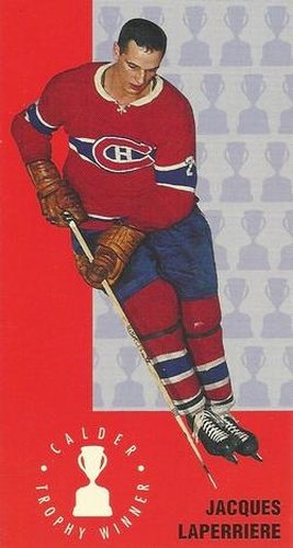 #149 Jacques Laperriere - Montreal Canadiens - 1994-95 Parkhurst Tall Boys 1964-65 Hockey