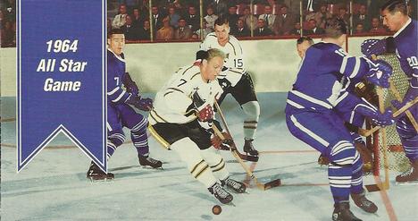 #151 1964 All-Star Game - NHL All Stars / Toronto Maple Leafs - 1994-95 Parkhurst Tall Boys 1964-65 Hockey