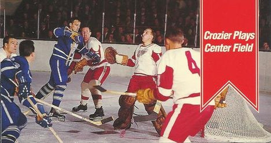 #158 Crozier Plays Center Field - Detroit Red Wings - 1994-95 Parkhurst Tall Boys 1964-65 Hockey
