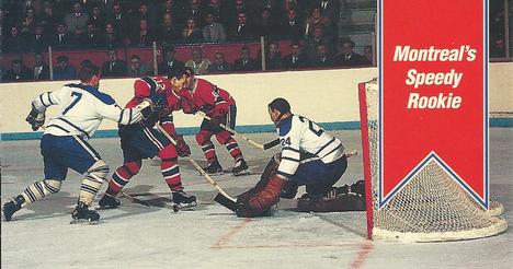 #160 Montreal's Speedy Rookie - Montreal Canadiens - 1994-95 Parkhurst Tall Boys 1964-65 Hockey