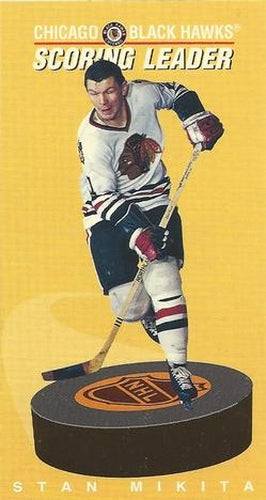 #170 Stan Mikita - Chicago Blackhawks - 1994-95 Parkhurst Tall Boys 1964-65 Hockey