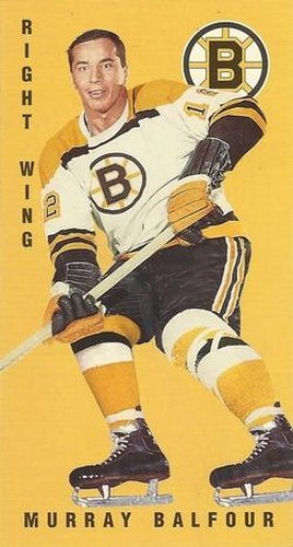 #17 Murray Balfour - Boston Bruins - 1994-95 Parkhurst Tall Boys 1964-65 Hockey