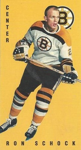 #21 Ron Schock - Boston Bruins - 1994-95 Parkhurst Tall Boys 1964-65 Hockey