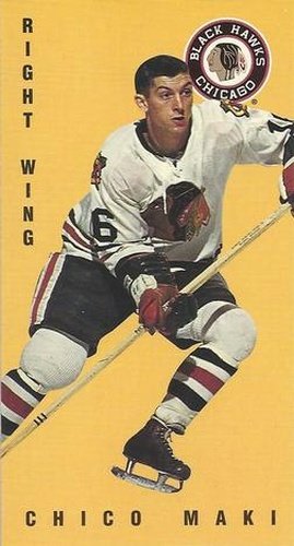 #24 Chico Maki - Chicago Blackhawks - 1994-95 Parkhurst Tall Boys 1964-65 Hockey