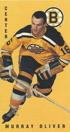 #2 Murray Oliver - Boston Bruins - 1994-95 Parkhurst Tall Boys 1964-65 Hockey