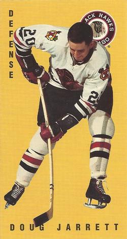 #38 Doug Jarrett - Chicago Blackhawks - 1994-95 Parkhurst Tall Boys 1964-65 Hockey