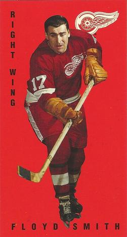 #45 Floyd Smith - Detroit Red Wings - 1994-95 Parkhurst Tall Boys 1964-65 Hockey