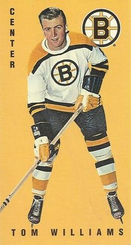 #4 Tom Williams - Boston Bruins - 1994-95 Parkhurst Tall Boys 1964-65 Hockey