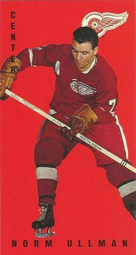 #58 Norm Ullman - Detroit Red Wings - 1994-95 Parkhurst Tall Boys 1964-65 Hockey