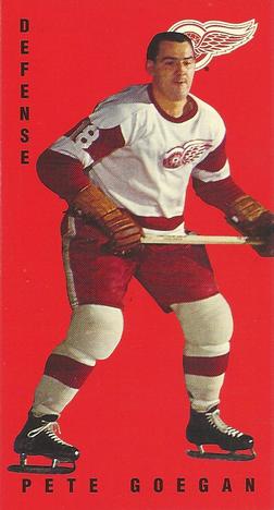 #61 Pete Goegan - Detroit Red Wings - 1994-95 Parkhurst Tall Boys 1964-65 Hockey