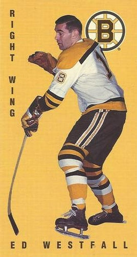 #6 Ed Westfall - Boston Bruins - 1994-95 Parkhurst Tall Boys 1964-65 Hockey