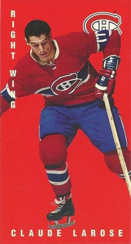 #71 Claude Larose - Montreal Canadiens - 1994-95 Parkhurst Tall Boys 1964-65 Hockey