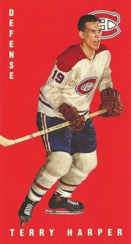 #83 Terry Harper - Montreal Canadiens - 1994-95 Parkhurst Tall Boys 1964-65 Hockey