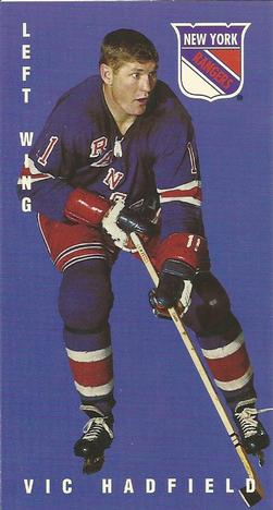 #90 Vic Hadfield - New York Rangers - 1994-95 Parkhurst Tall Boys 1964-65 Hockey
