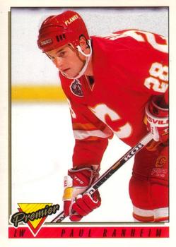#481 Paul Ranheim - Calgary Flames - 1993-94 O-Pee-Chee Premier Hockey