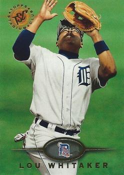 #481 Lou Whitaker - Detroit Tigers - 1995 Stadium Club Baseball