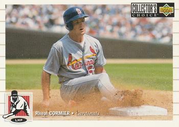#481 Rheal Cormier - St. Louis Cardinals - 1994 Collector's Choice Baseball