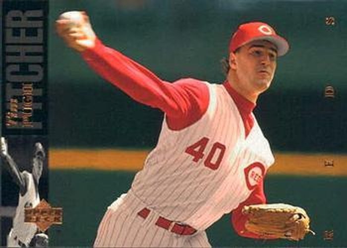 #481 Tim Pugh - Cincinnati Reds - 1994 Upper Deck Baseball