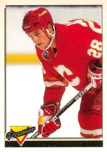 #481 Paul Ranheim - Calgary Flames - 1993-94 O-Pee-Chee Premier Hockey - Gold