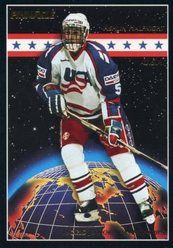 #482 Ashlin Halfnight - USA - 1993-94 Pinnacle Hockey