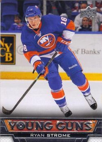 #482 Ryan Strome - New York Islanders - 2013-14 Upper Deck Hockey