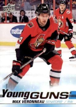 #482 Max Veronneau - Ottawa Senators - 2019-20 Upper Deck Hockey