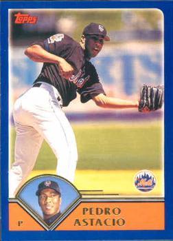 #482 Pedro Astacio - New York Mets - 2003 Topps Baseball