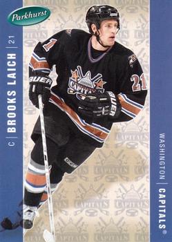 #483 Brooks Laich - Washington Capitals - 2005-06 Parkhurst Hockey