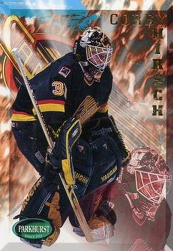 #483 Corey Hirsch - Vancouver Canucks - 1995-96 Parkhurst International Hockey