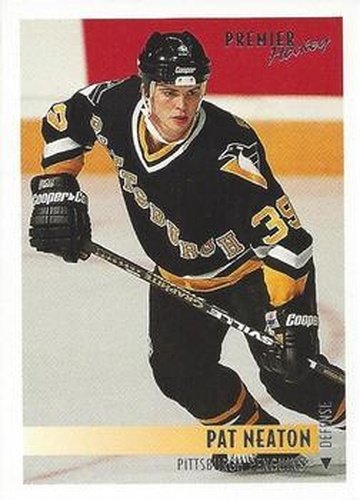 #483 Pat Neaton - Pittsburgh Penguins - 1994-95 Topps Premier Hockey