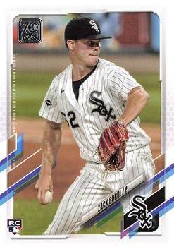 #483 Zack Burdi - Chicago White Sox - 2021 Topps Baseball
