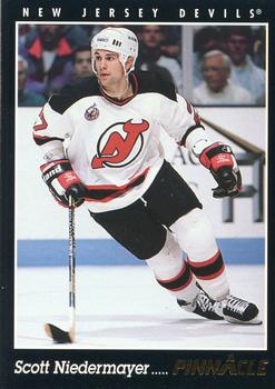 #111 Scott Niedermayer - New Jersey Devils - 1993-94 Pinnacle Canadian Hockey