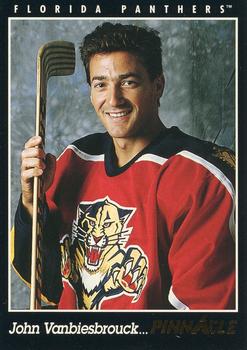 #148 John Vanbiesbrouck - Florida Panthers - 1993-94 Pinnacle Canadian Hockey