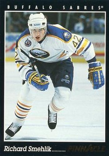 #152 Richard Smehlik - Buffalo Sabres - 1993-94 Pinnacle Canadian Hockey