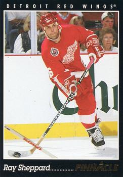 #153 Ray Sheppard - Detroit Red Wings - 1993-94 Pinnacle Canadian Hockey