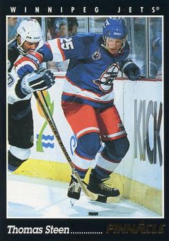 #159 Thomas Steen - Winnipeg Jets - 1993-94 Pinnacle Canadian Hockey