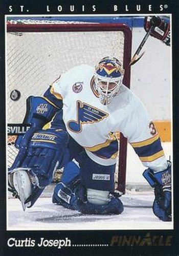 #15 Curtis Joseph - St. Louis Blues - 1993-94 Pinnacle Canadian Hockey
