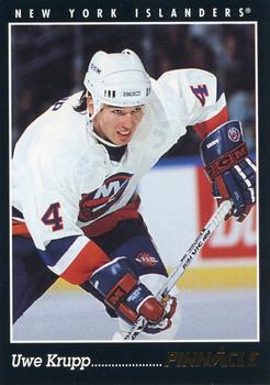 #259 Uwe Krupp - New York Islanders - 1993-94 Pinnacle Canadian Hockey