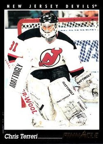 #267 Chris Terreri - New Jersey Devils - 1993-94 Pinnacle Canadian Hockey