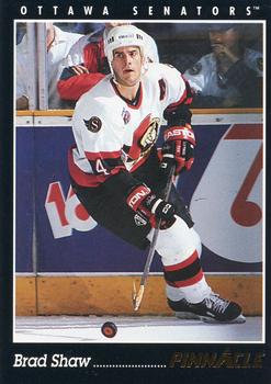 #271 Brad Shaw - Ottawa Senators - 1993-94 Pinnacle Canadian Hockey