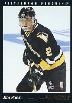 #278 Jim Paek - Pittsburgh Penguins - 1993-94 Pinnacle Canadian Hockey