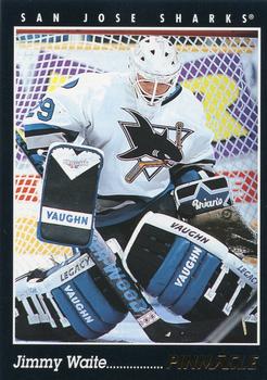 #371 Jimmy Waite - San Jose Sharks - 1993-94 Pinnacle Canadian Hockey